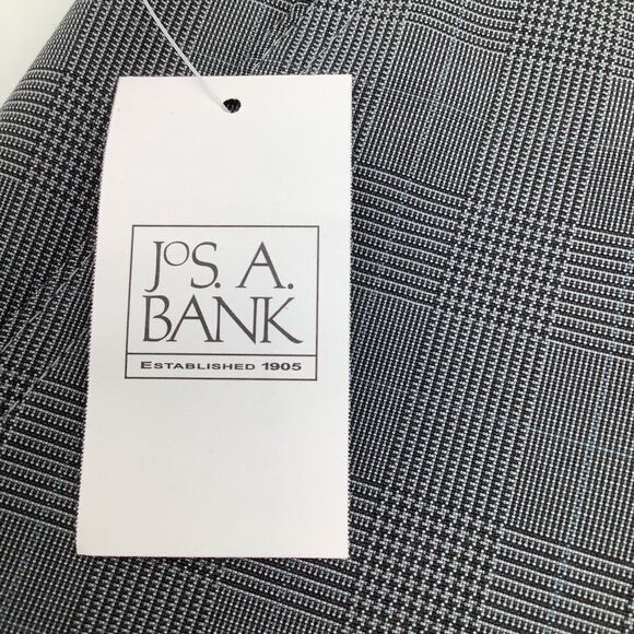 Joseph A Banks Mens‎ Tailored Fit Shorts Grey Size 40 NWT - Picture 7 of 10